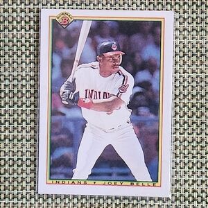 Joey Belle Baseball Card